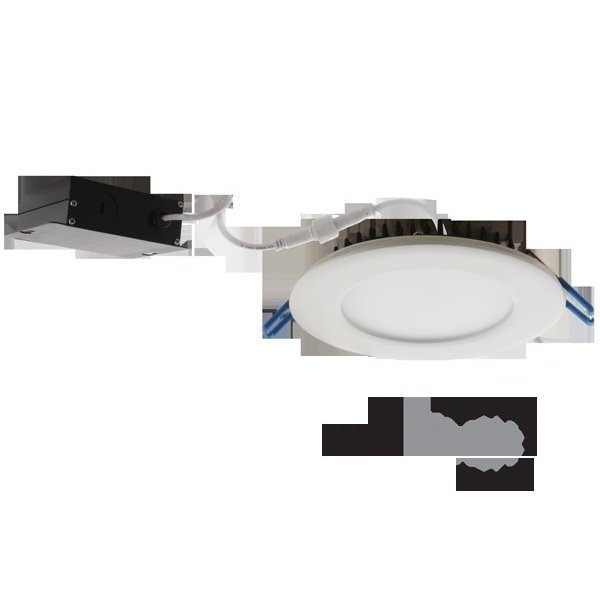 Elco Lighting 6 Ultra Slim LED High Lumen Round Panel Light" ERT61230N